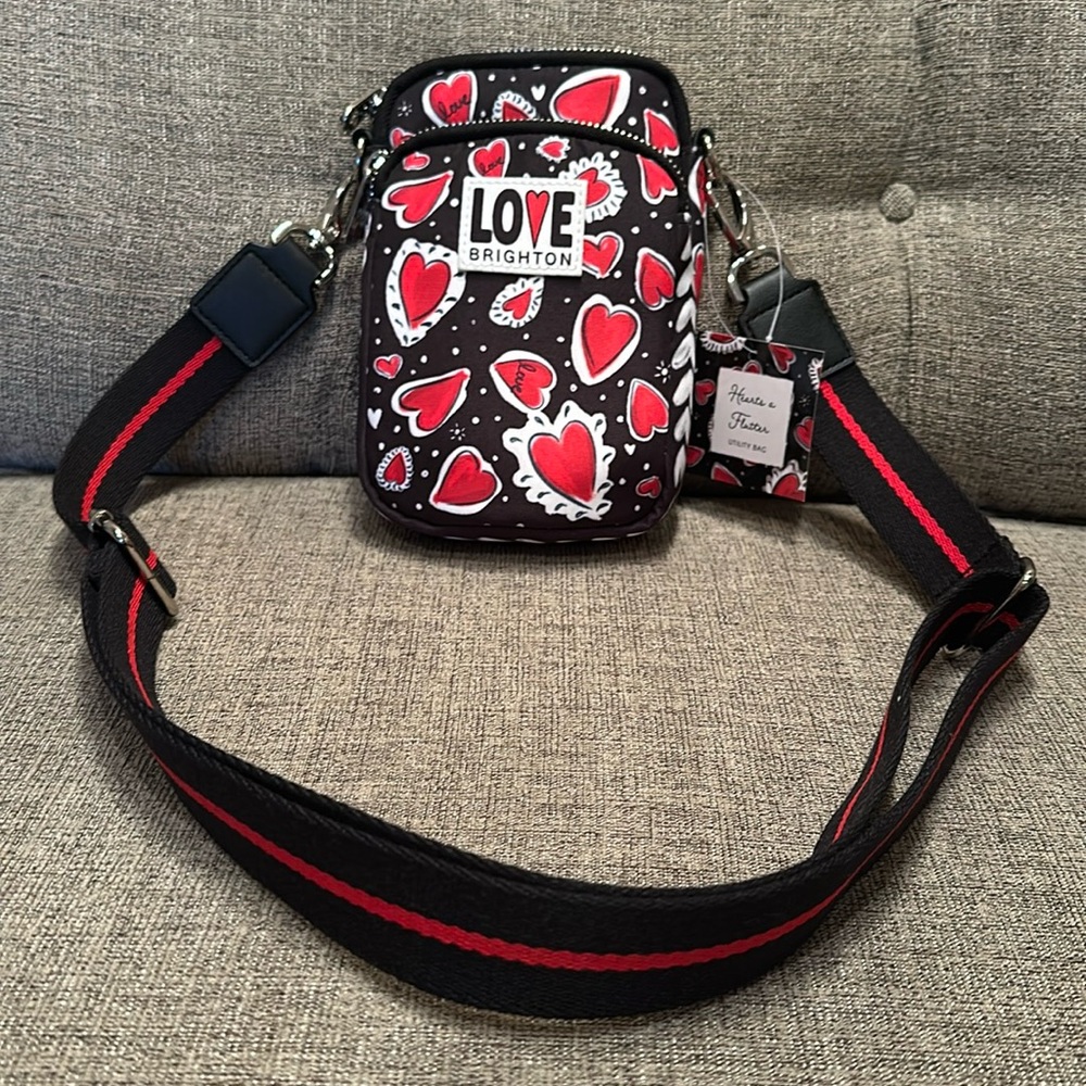 Brighton - Hearts A Flutter Utility Bag